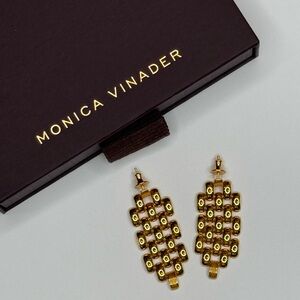Monica Vinader Heirloom Cocktail Earrings